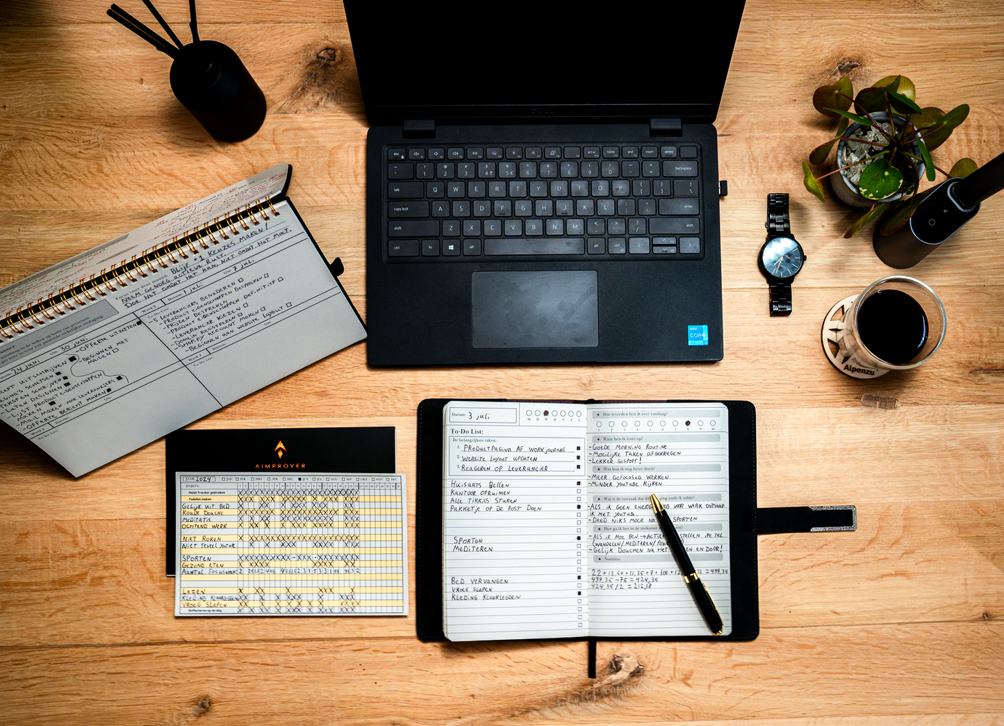 Het Aimprover Productiviteitssysteem